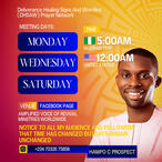 AVR MINISTRIES FLYER
